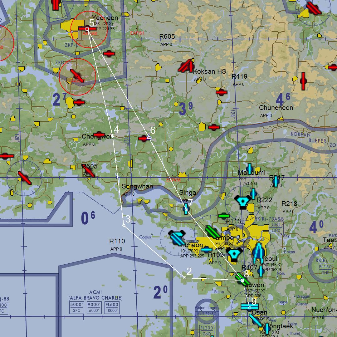 Flight Map